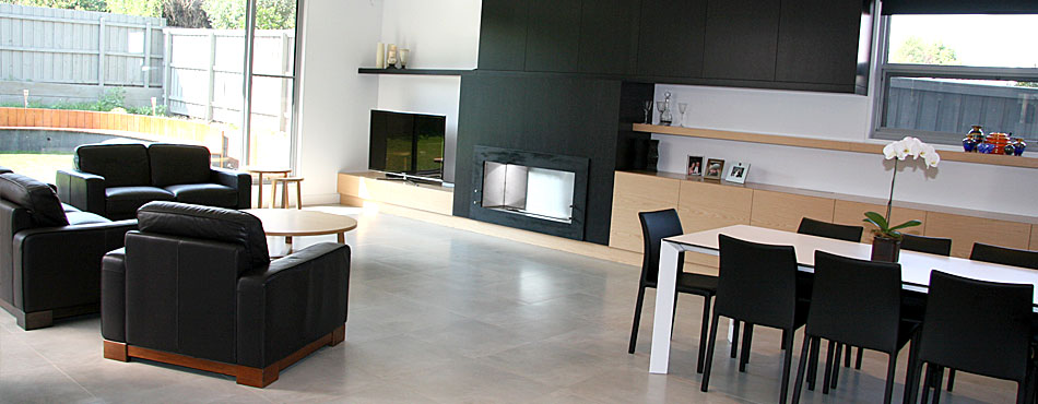 Interior of New Home